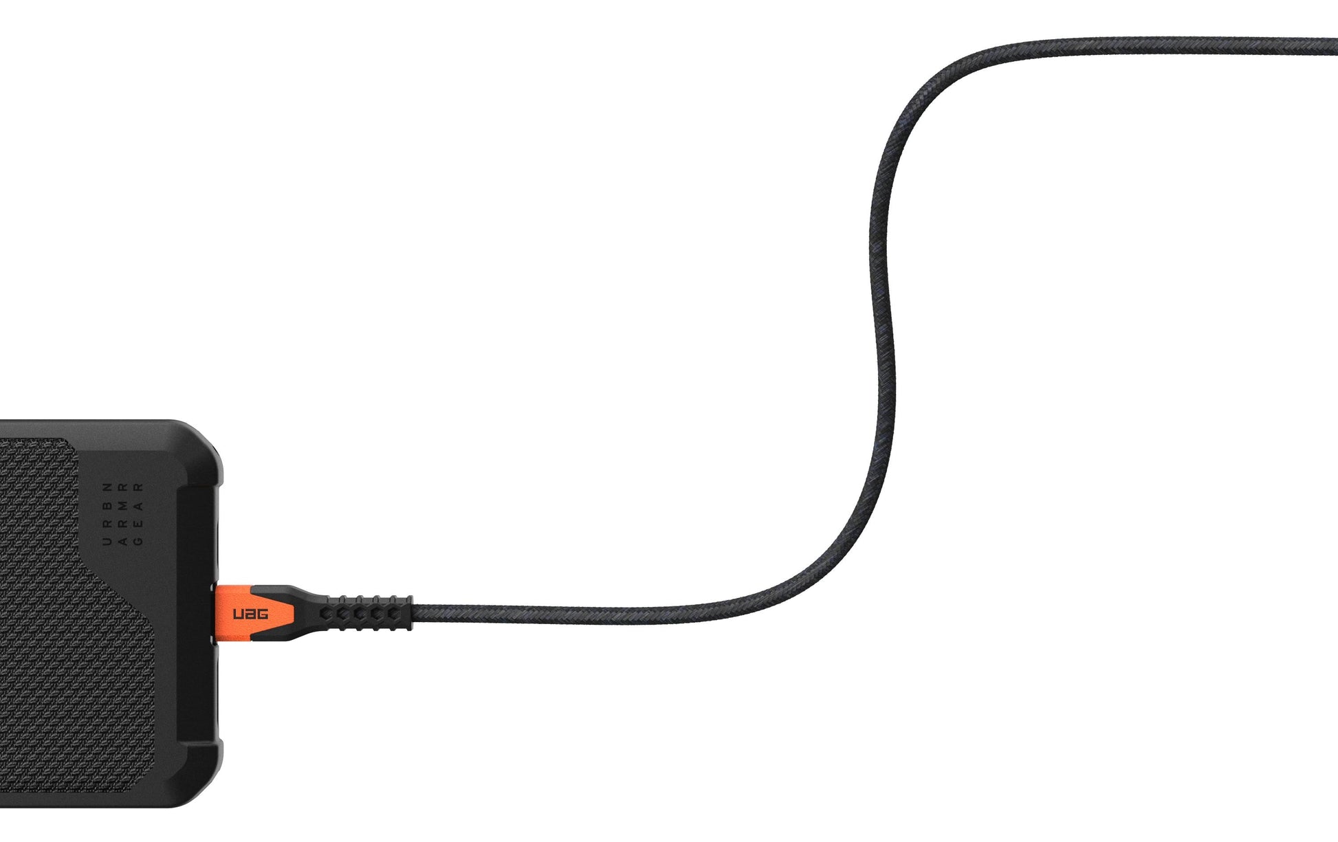 Urban Armor Gear UAG Kabel – USB-C auf Lightning 1,5 m, MFi zertifiziert, PD 60 W, geflochten – für iPhone/iPad