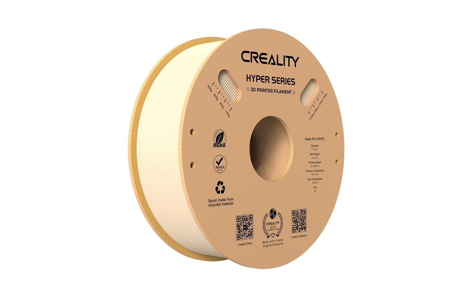 Creality Filament PLA Hyper – Beige, 1,75 mm