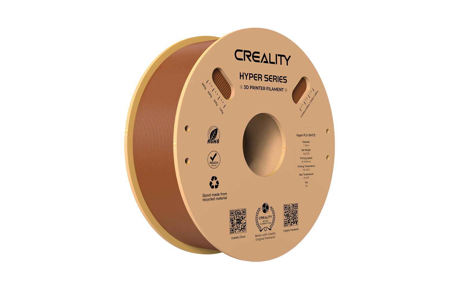 Creality Filament – PLA Hyper, 1,75 mm, 1 kg