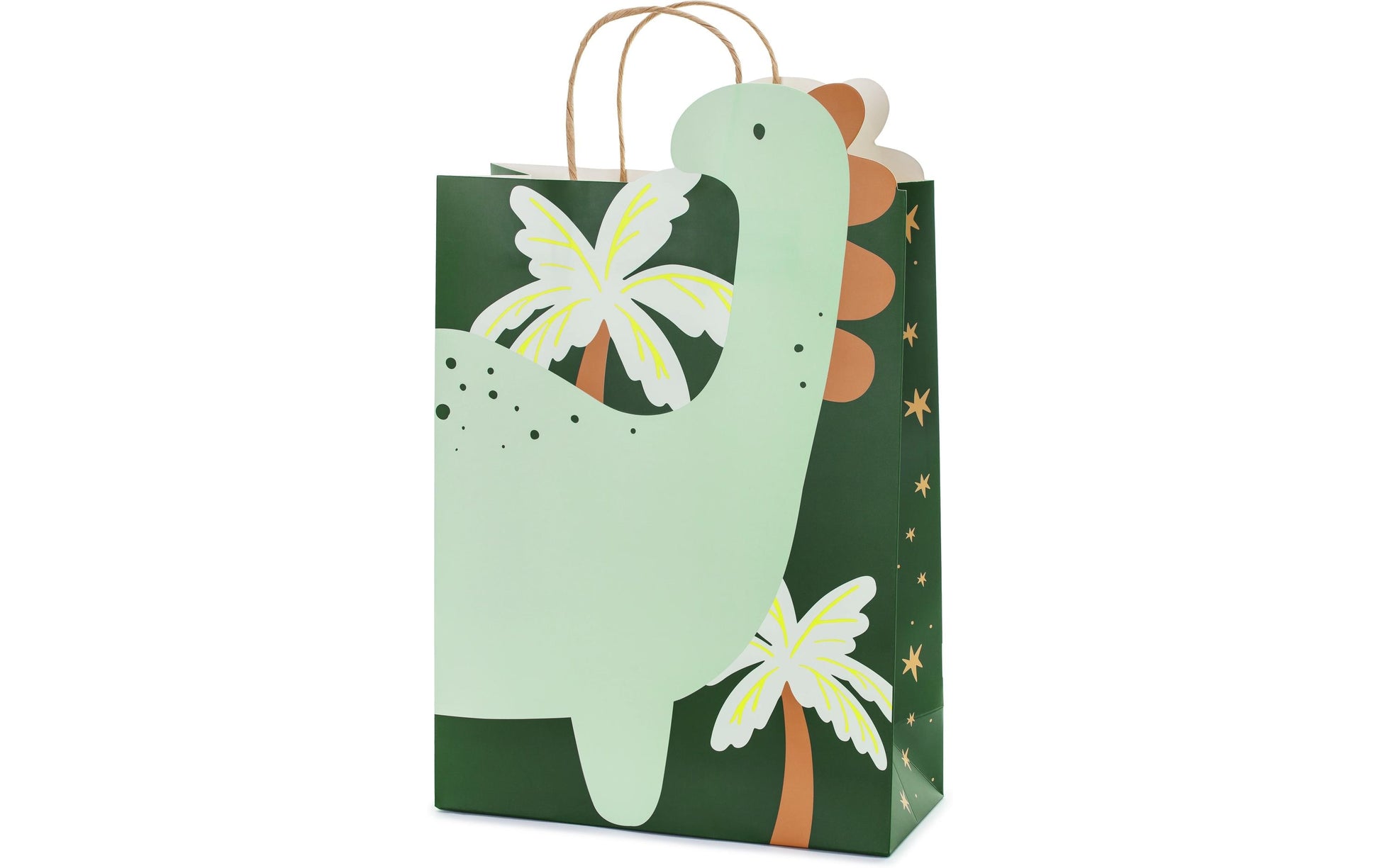 PartyDeco Geschenktasche Dinosaurier – 240 × 370 × 100 mm – 1 Stk.