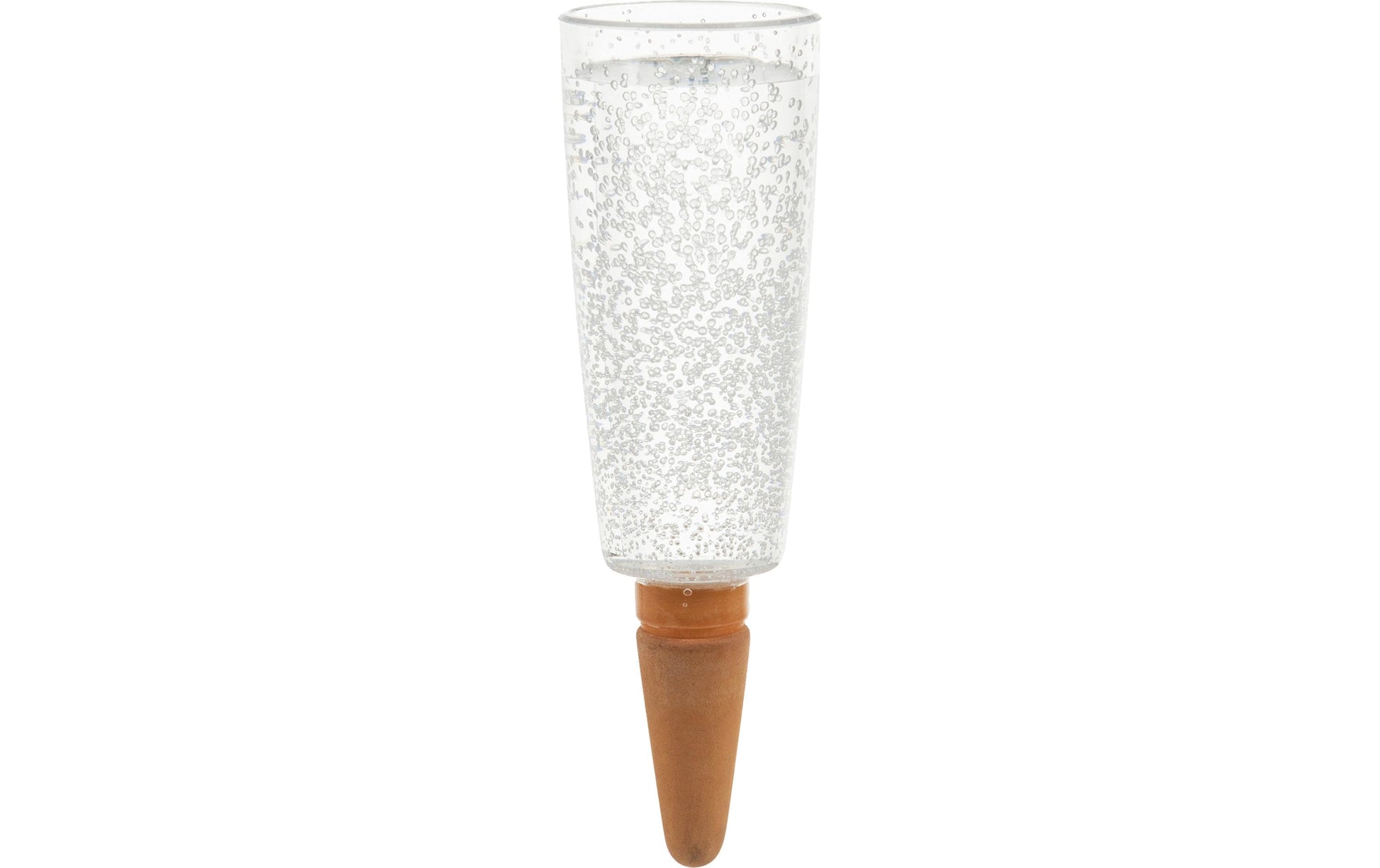 Scheurich Wasserspender Copa M – transparent, Kunststoff, Ø 6,5 × 18 cm, abnehmbar, 0,5 l