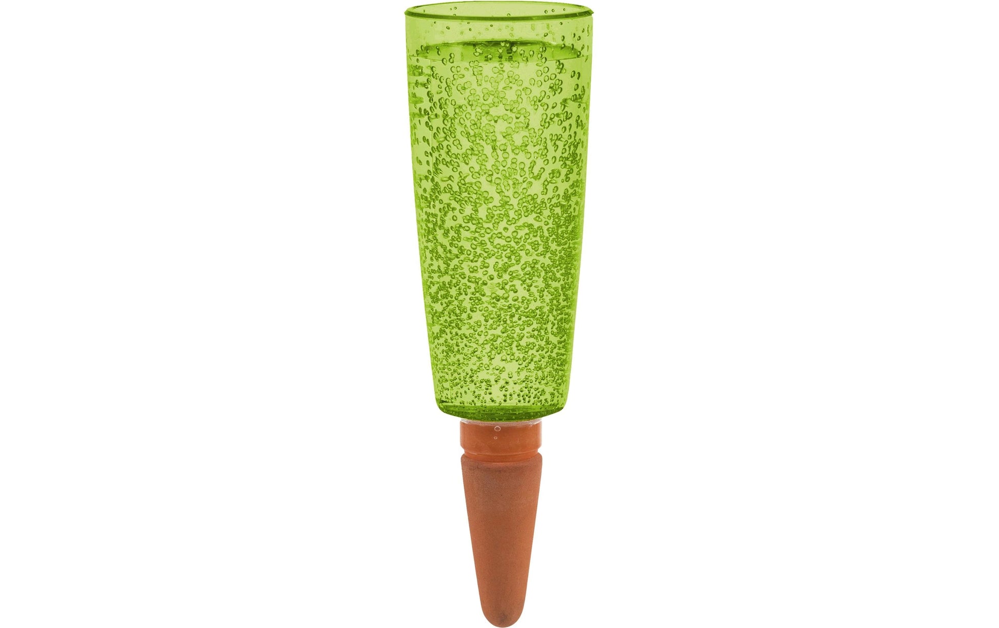 Scheurich Copa M Wasserspender – Ø 6,5 × 18 cm – Kunststoff, Grün