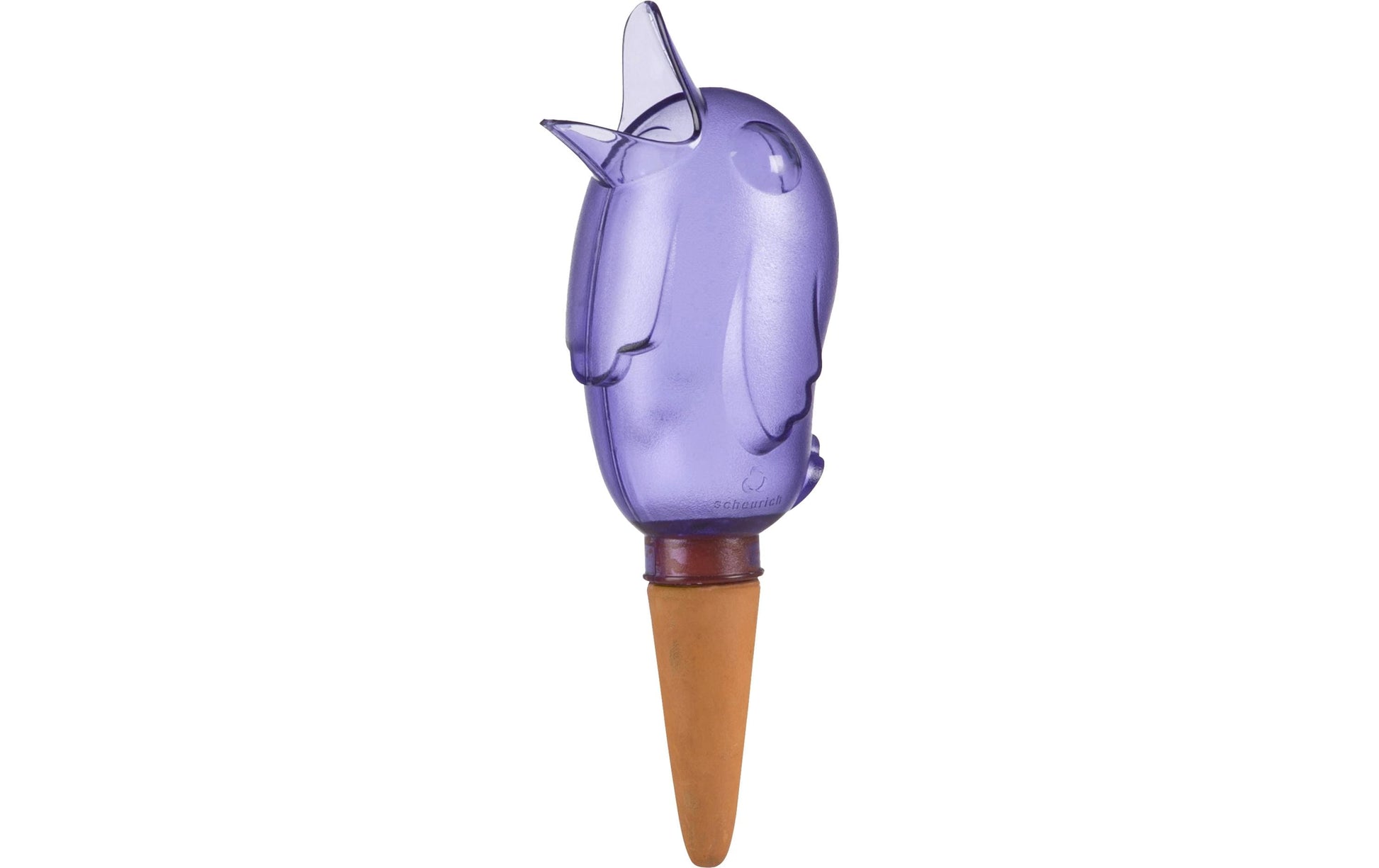 Scheurich Bördy M Wasserspender – 20 × 6,5 × 6,5 cm – Kunststoff, Blau