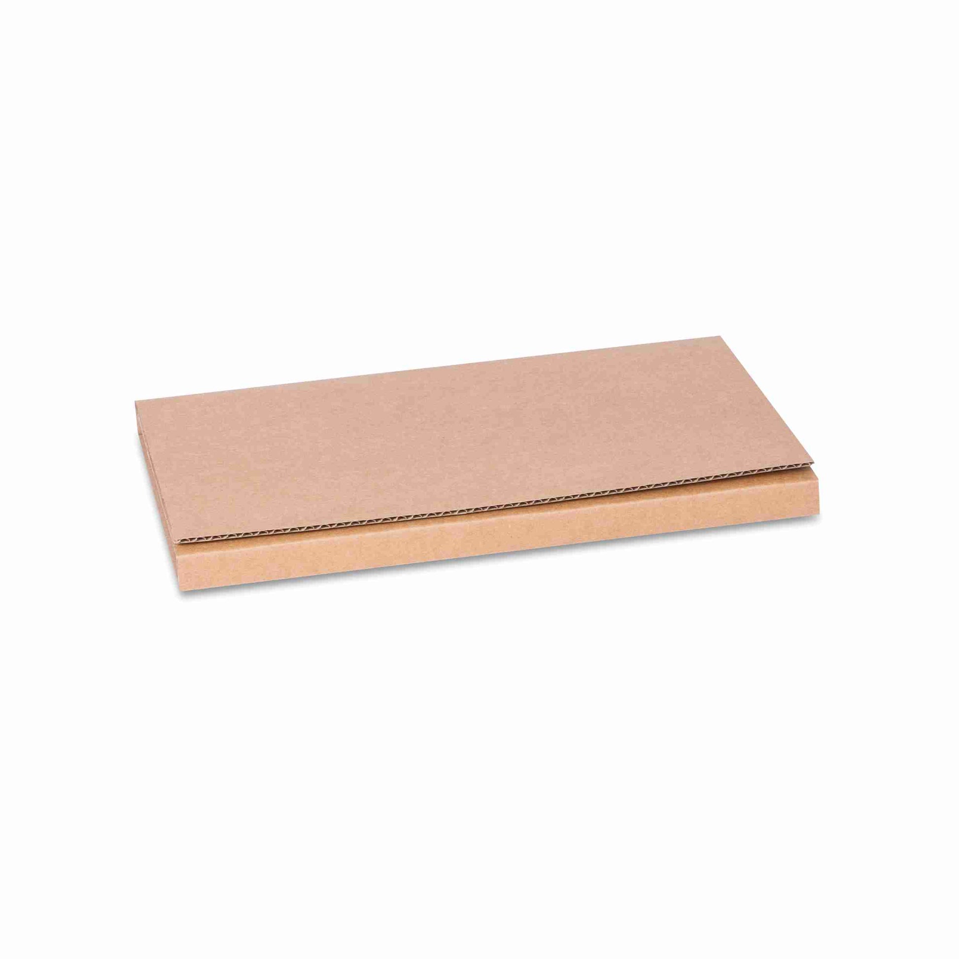 Model Versandverpackung – 230 × 150 × 60 mm, braun, Wellkarton, selbstklebend – 1 Stk., ab 300 Stk.