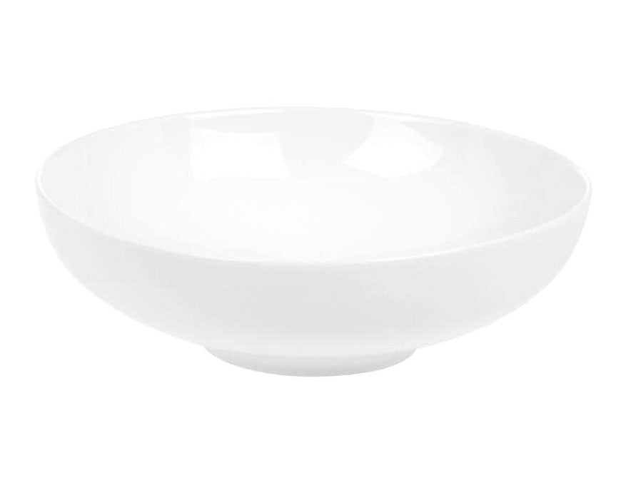 Furber. Furber Geschirrset – 20-teiliges Set, Ø 26,5 cm, Knochenporzellan, Weiss, spülmaschinenfest, mikrowellengeeignet