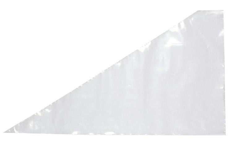 Weitafresh Dressierbeutel 30 × 55 cm, Polyethylen (PE), 75 µm, 50 Stk., transparent/weiss