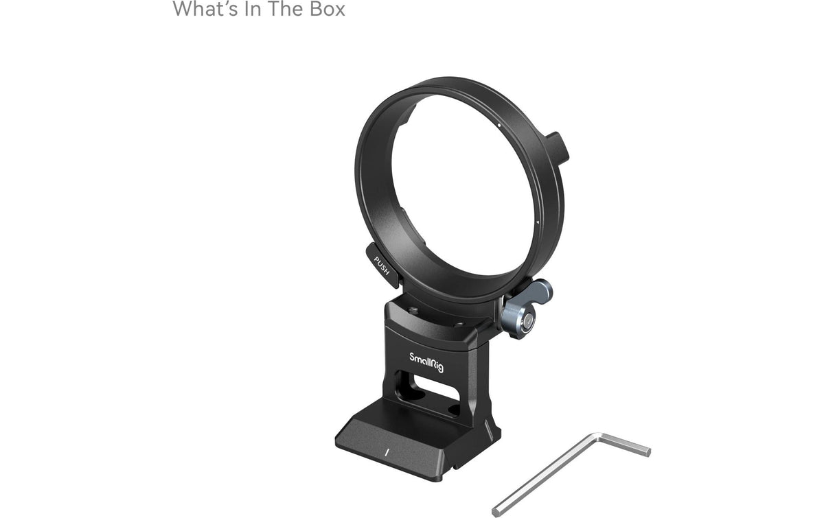 SmallRig 4424 Montageplatte – 118 × 72,5 × 58,3 mm – für Sony Alpha 7C II, Alpha 7CR – Schwarz