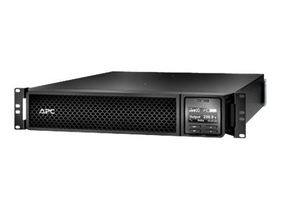 APC Smart-UPS SRT3000RMXLI USV 3 kVA/2700 W Online – 2U Rack – C13×8, C19×2 – Eingang IEC C20