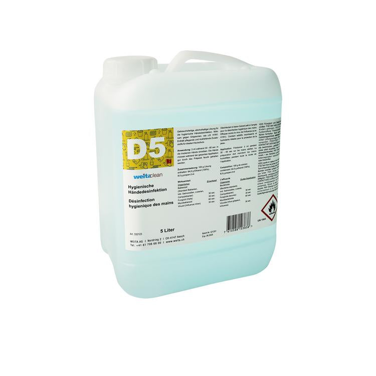 Weitaclean Händedesinfektionsmittel – Kanister – 5 l