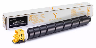 KYOCERA TK-8525 (1T02RMANL0) Gelber Toner – Original – 20'000 Seiten – für Kyocera TASKalfa 4052ci