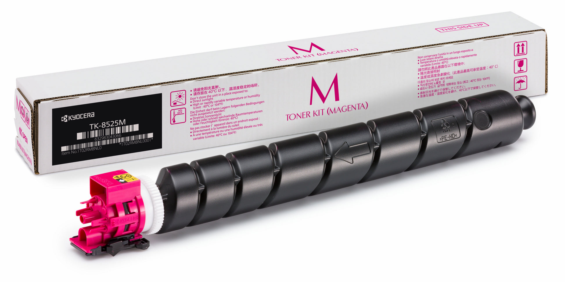 Kyocera TK-8525 (1T02RMBNL0) Magenta Toner – Original – 20'000 Seiten – für Kyocera TASKalfa 4052ci