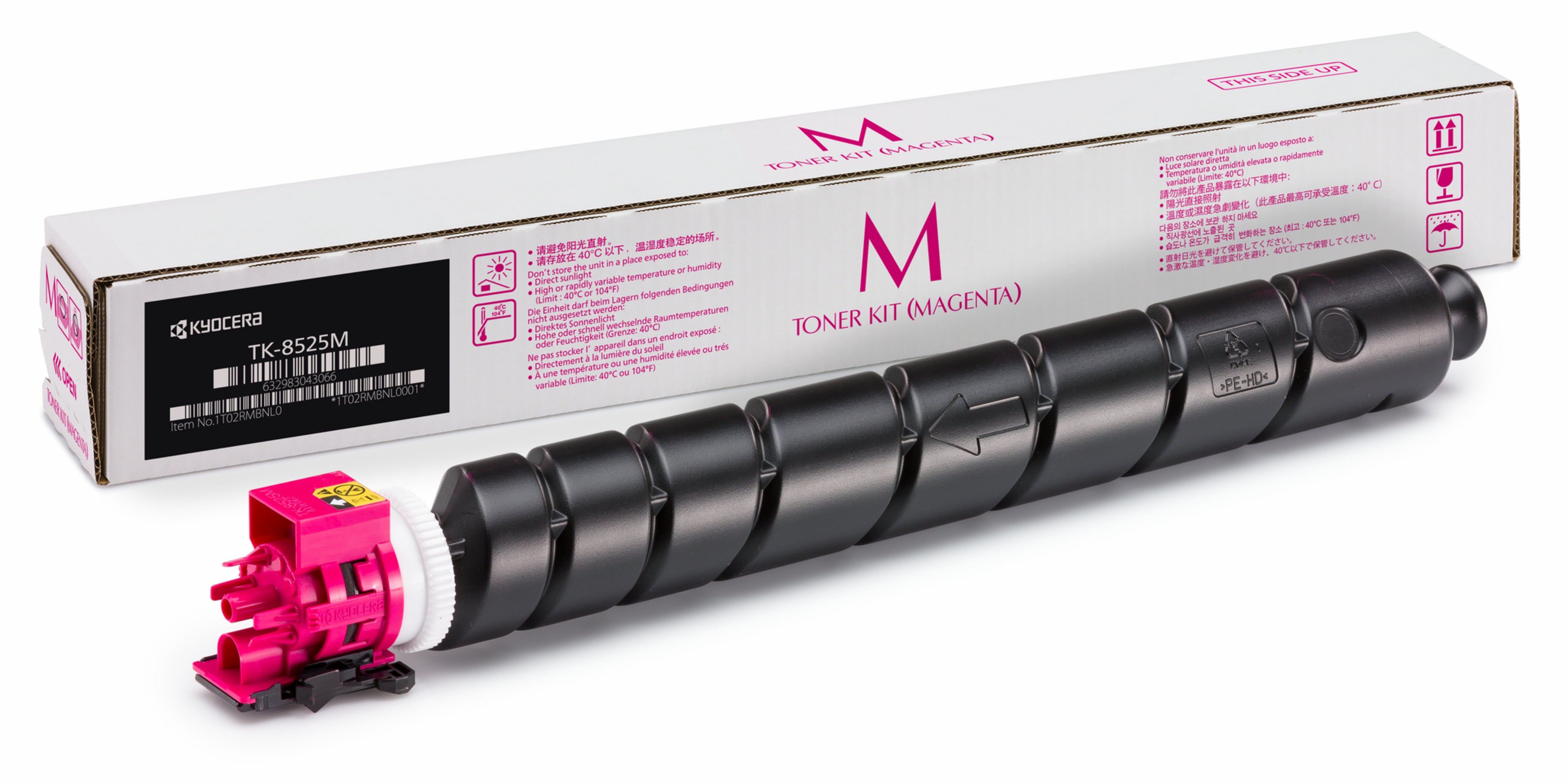 Kyocera TK-8525 (1T02RMBNL0) Magenta Toner – Original – 20'000 Seiten – für Kyocera TASKalfa 4052ci