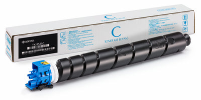 Kyocera TK-8525 (1T02RMCNL0) Cyan Toner – Original – 20'000 Seiten – für Kyocera TASKalfa 4052ci