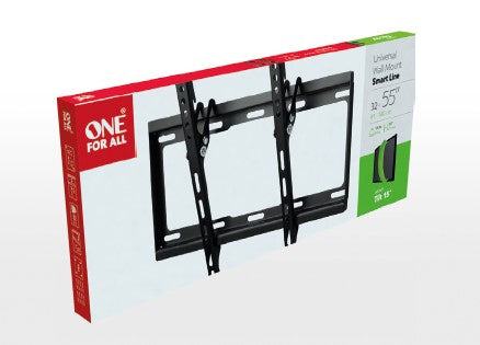 One For All Wandhalterung – Neigbar – 32–55" – VESA 100×100–400×400 – bis 80 kg – WM 2421