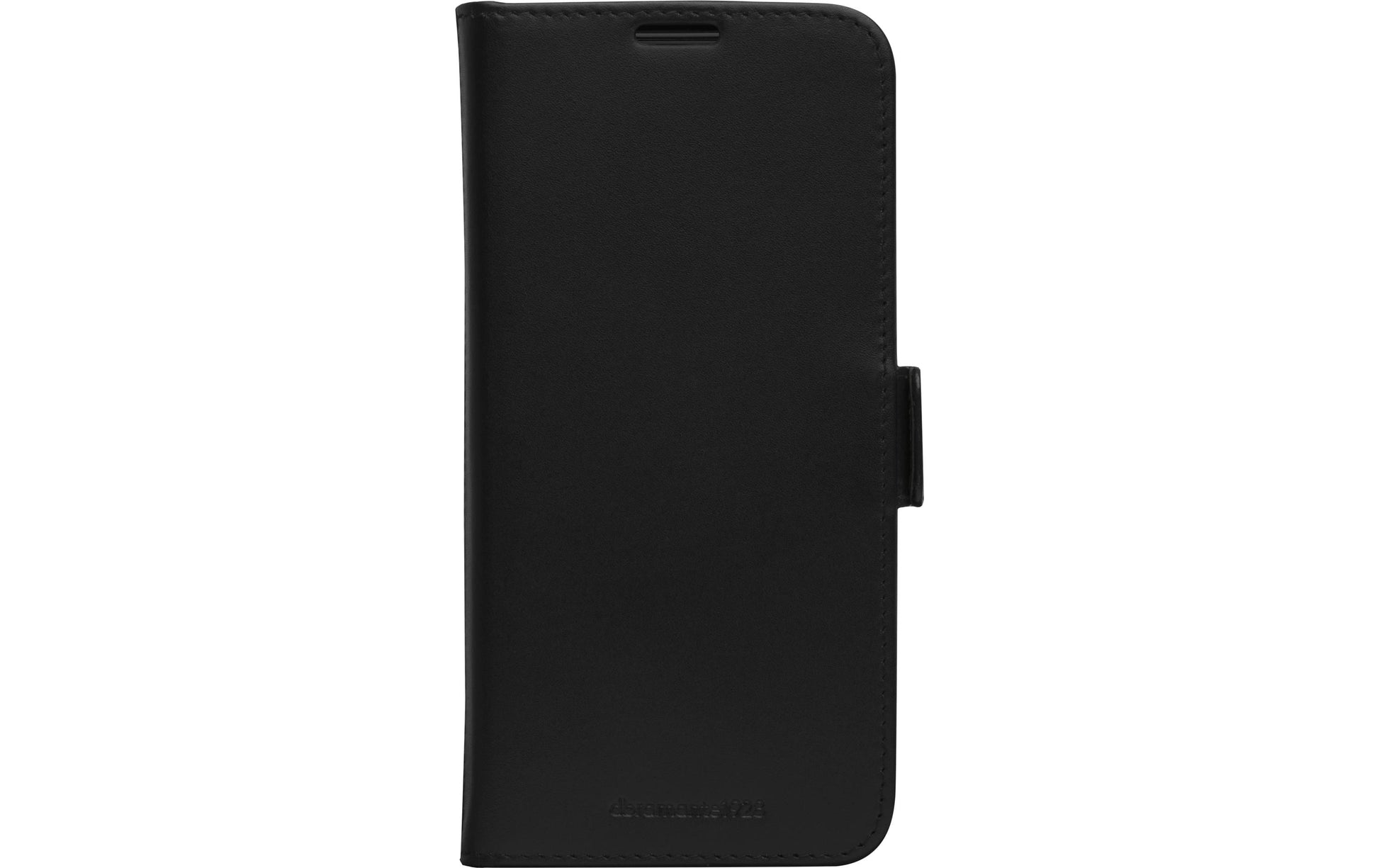 dbramante1928 Wallethülle – für Samsung Galaxy S24, mit Ständer, 3 Kartenfächer, Leder, Schwarz