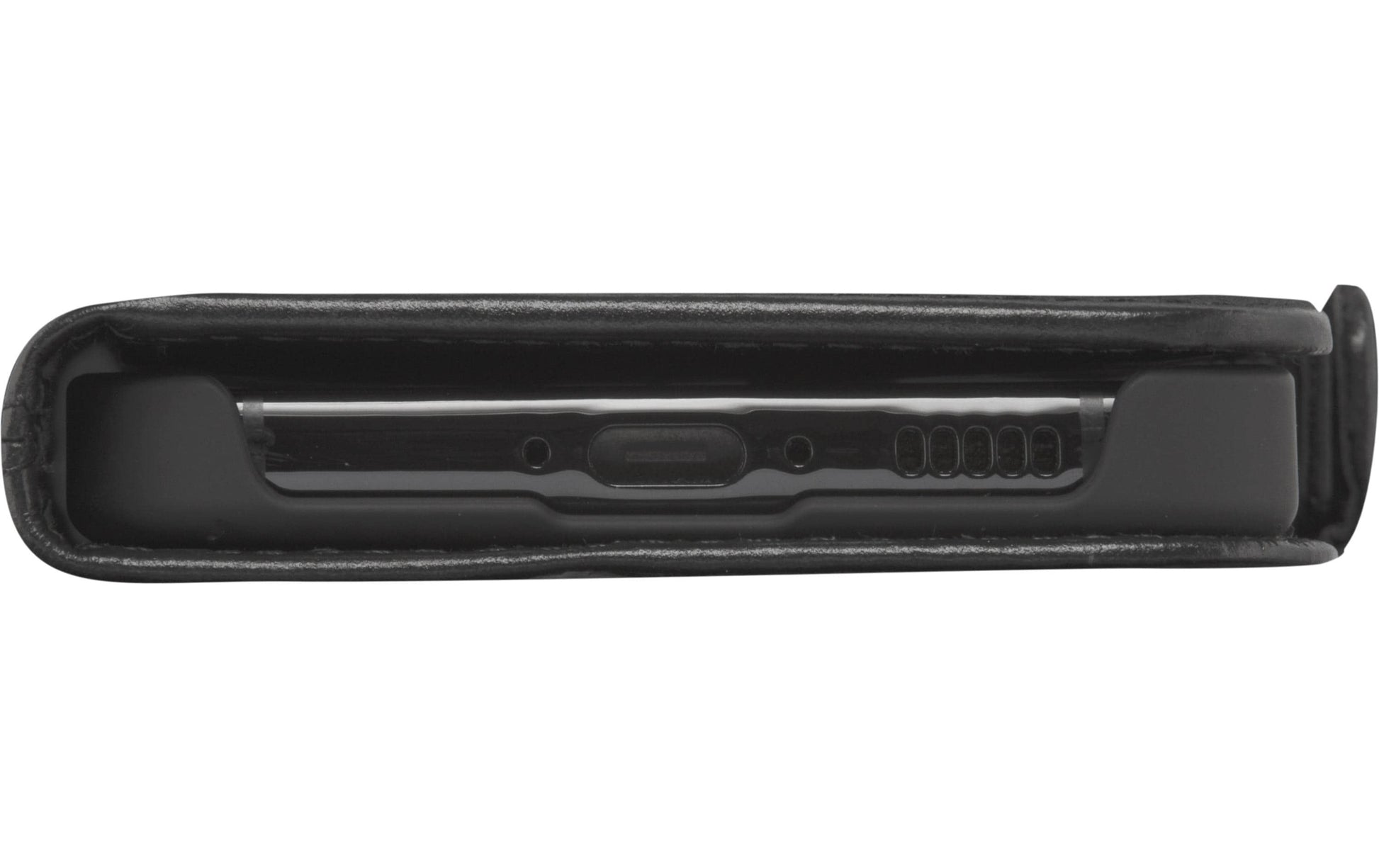 dbramante1928 Wallethülle – für Samsung Galaxy S24, mit Ständer, 3 Kartenfächer, Leder, Schwarz