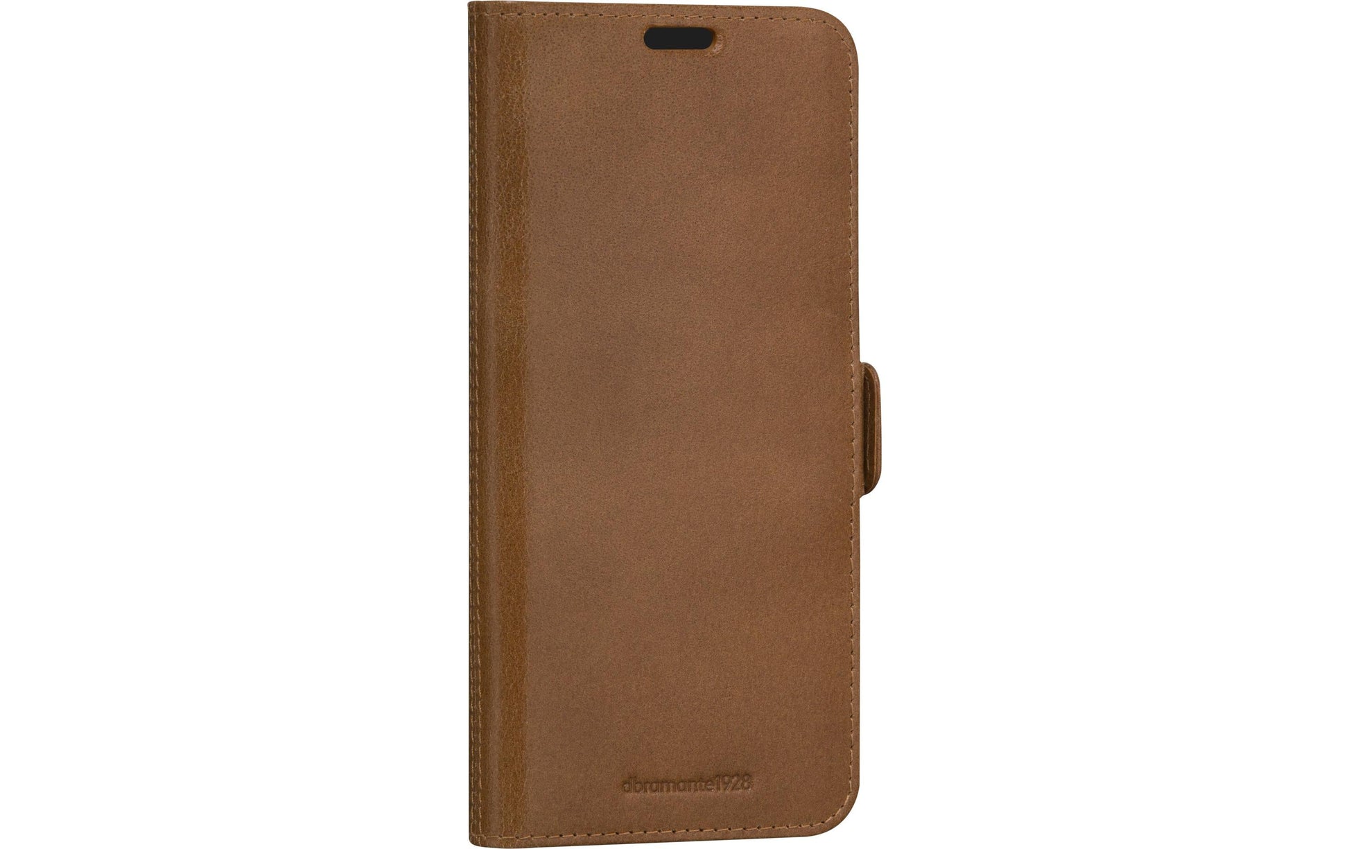 dbramante1928 Copenhagen – Wallethülle – für Samsung Galaxy S24+, mit Ständer, 3 Kartenfächer, Leder, Beige