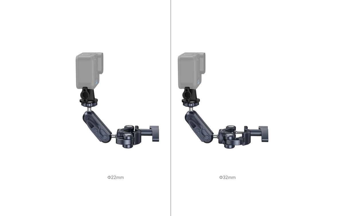 SmallRig Lenkerklemme – für Lenker Ø 22–32 mm – Schwarz – 2er-Pack