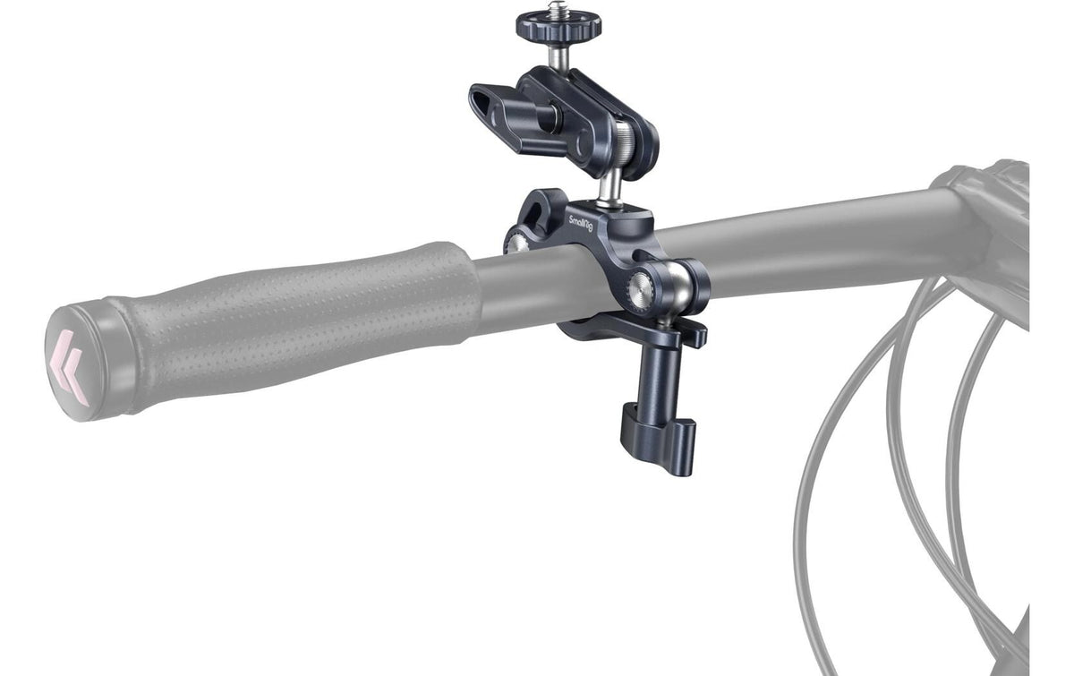 SmallRig Lenkerklemme – für Lenker Ø 22–32 mm – Schwarz – 2er-Pack