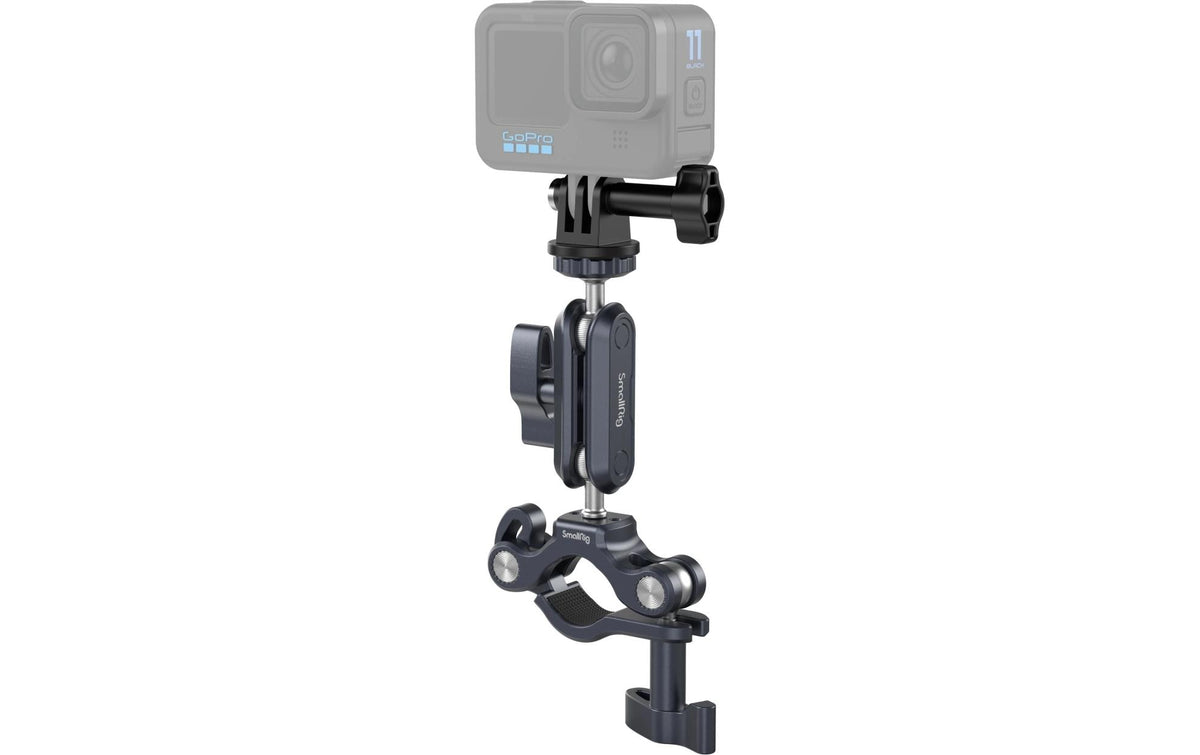 SmallRig Lenkerklemme – für Lenker Ø 22–32 mm – Schwarz – 2er-Pack