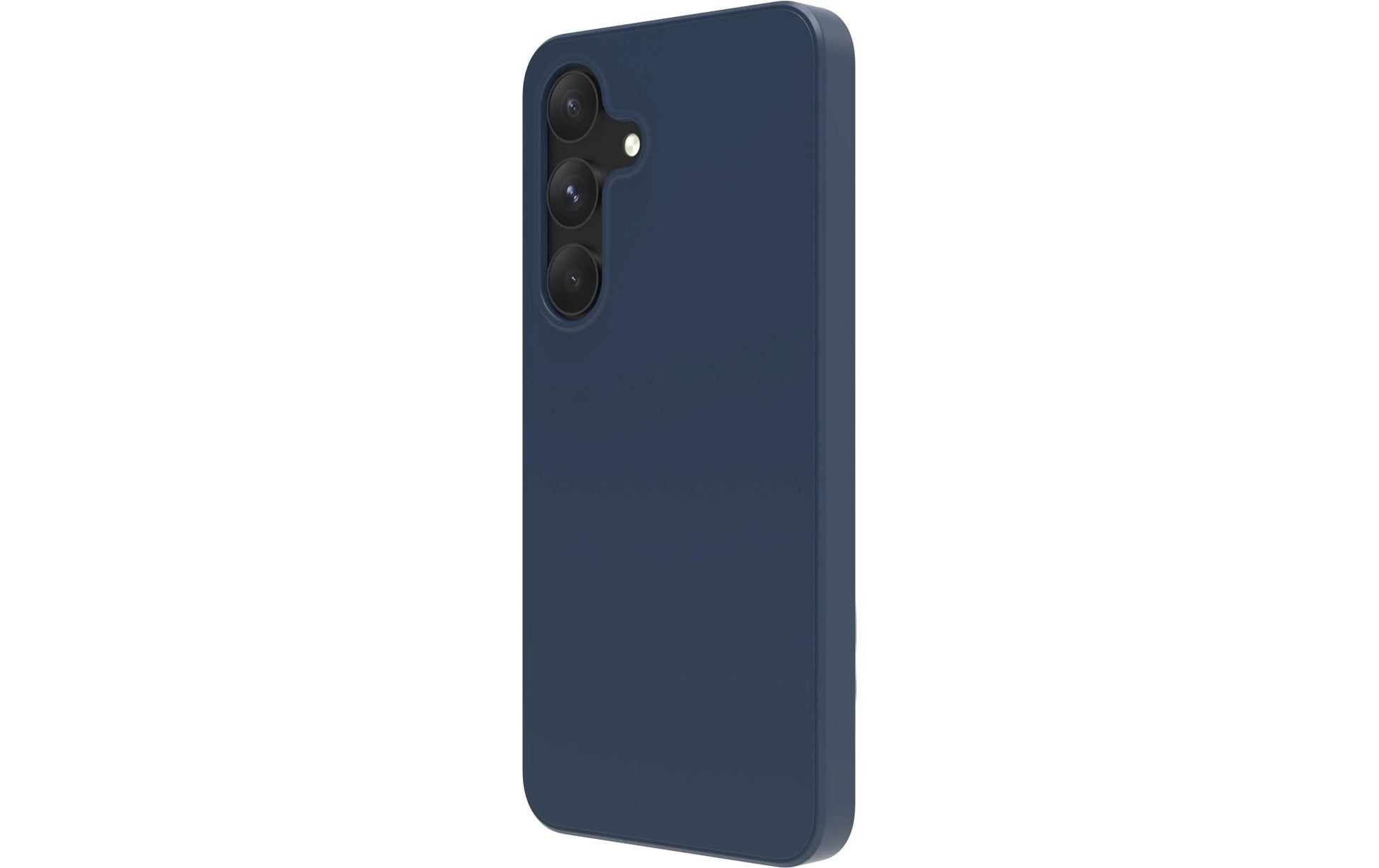 dbramante1928 Backcover – für Samsung Galaxy S24, Recycling-Kunststoff, blau, schlagfest, kratzresistent