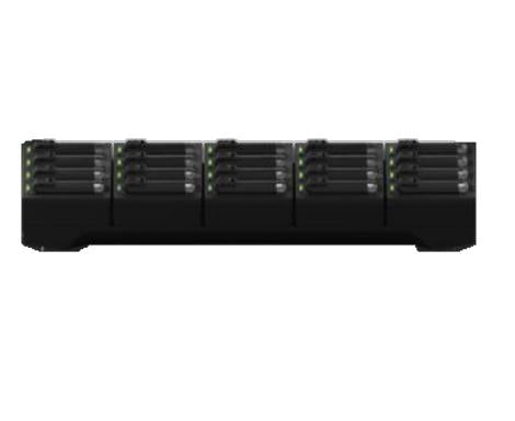 Zebra SAC-NWTRS-20SCH-01 Ladegerät – 20 Steckplätze – für WT6000