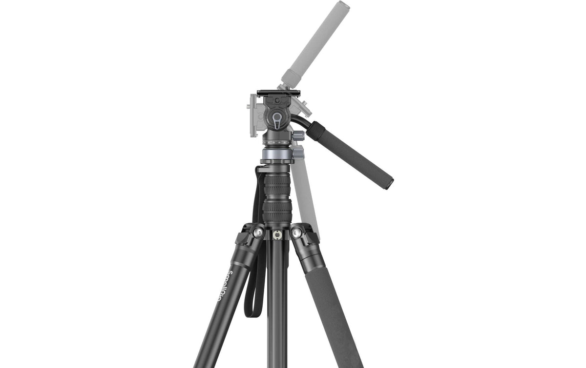 SmallRig FreeBlazer CT190 Stativ – bis 184 cm – 15 kg – Schwarz