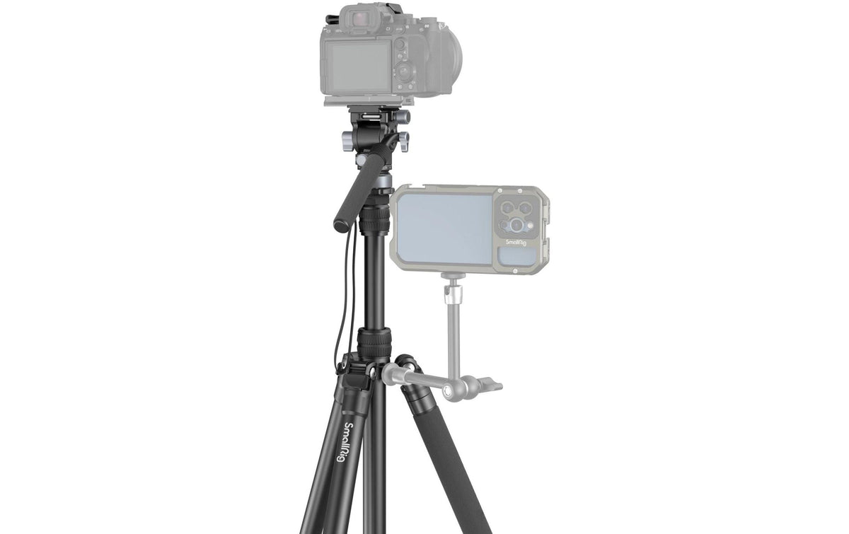 SmallRig FreeBlazer CT190 Stativ – bis 184 cm – 15 kg – Schwarz