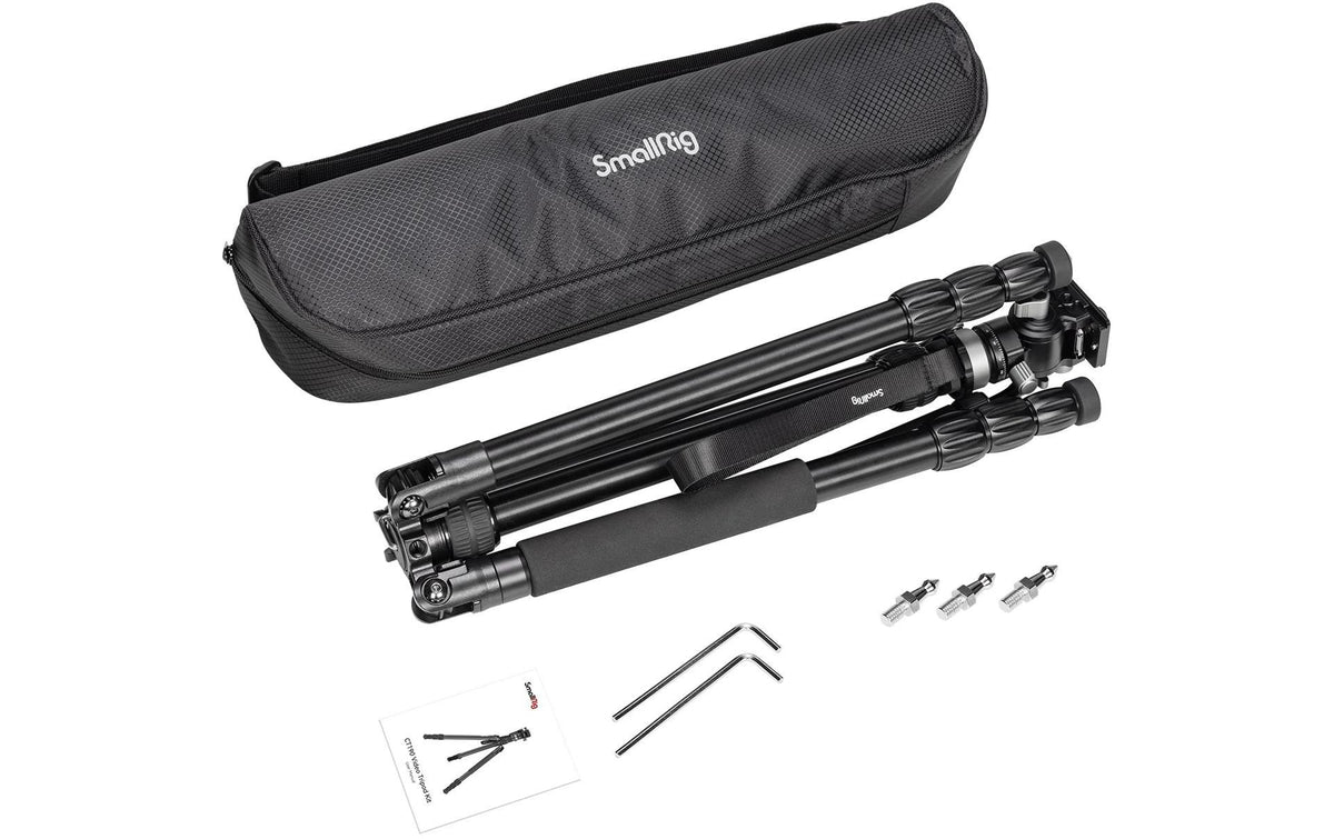SmallRig FreeBlazer CT190 Stativ – bis 184 cm – 15 kg – Schwarz