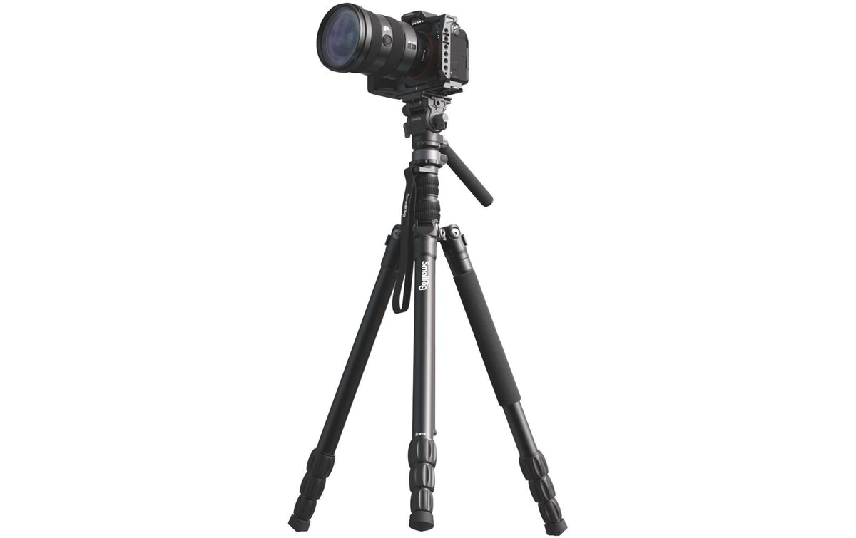 SmallRig FreeBlazer CT190 Stativ – bis 184 cm – 15 kg – Schwarz