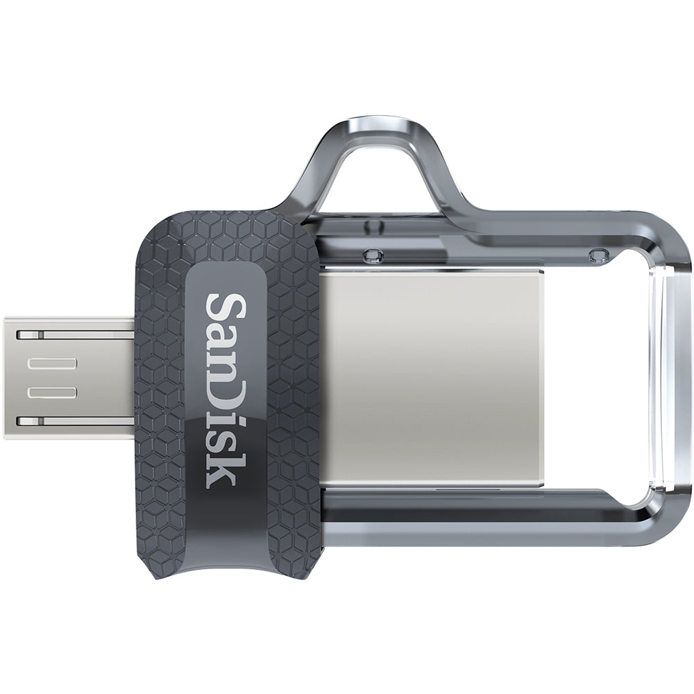 SanDisk Ultra Dual Drive M3.0 USB-Stick – 64 GB, USB 3.0