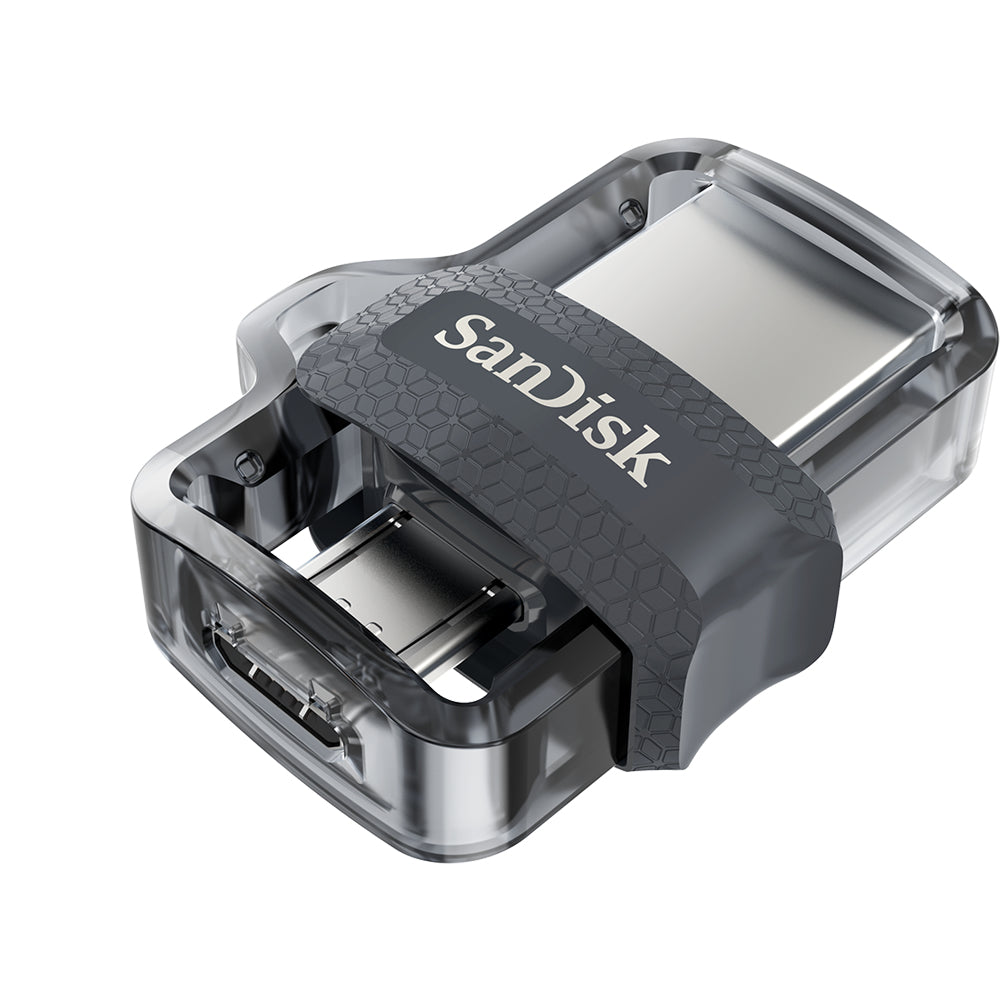 SanDisk Ultra Dual Drive M3.0 USB-Stick – 64 GB, USB 3.0