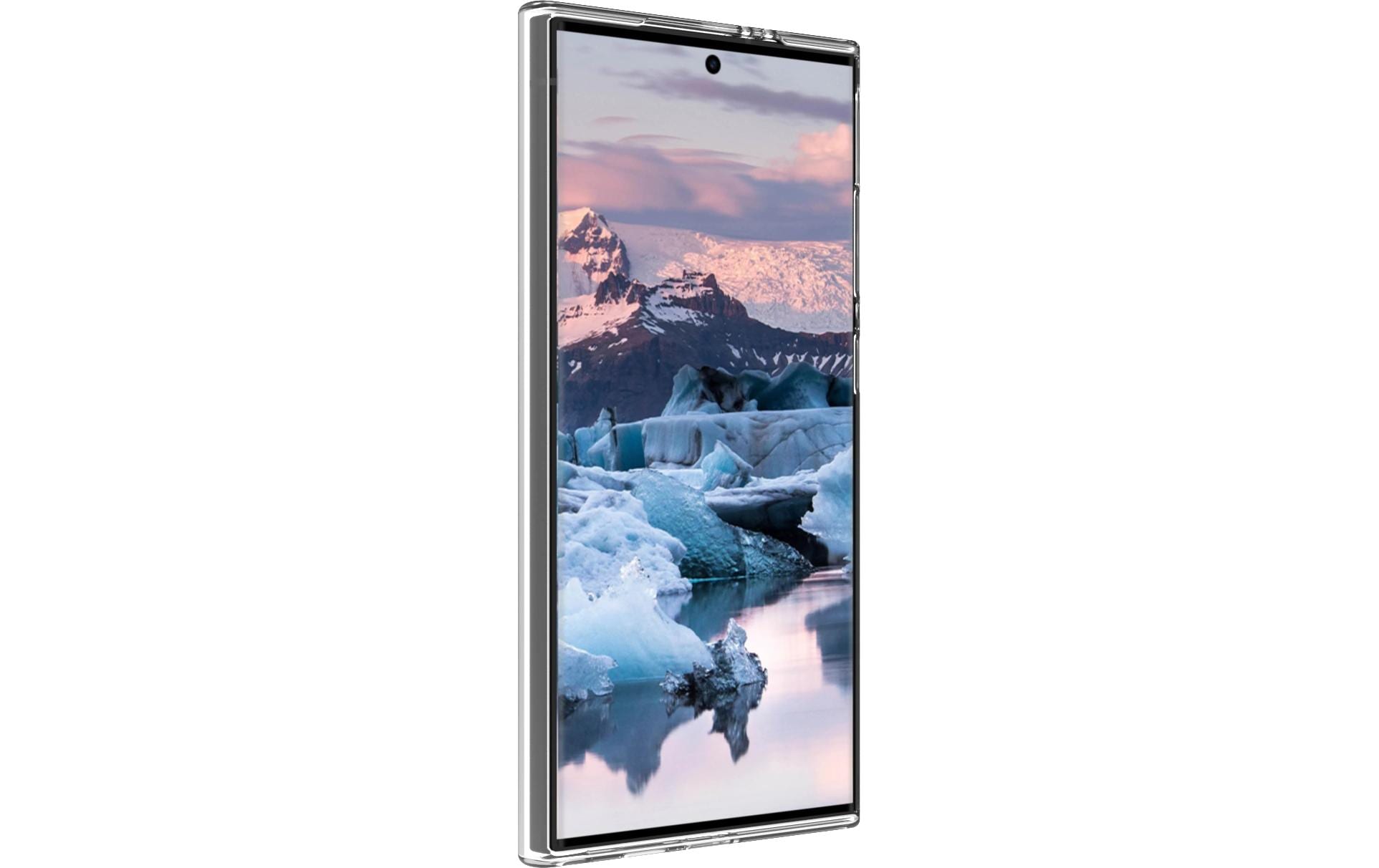 dbramante1928 Greenland – Backcover – für Samsung Galaxy S24 Ultra, Recycling-Kunststoff, transparent