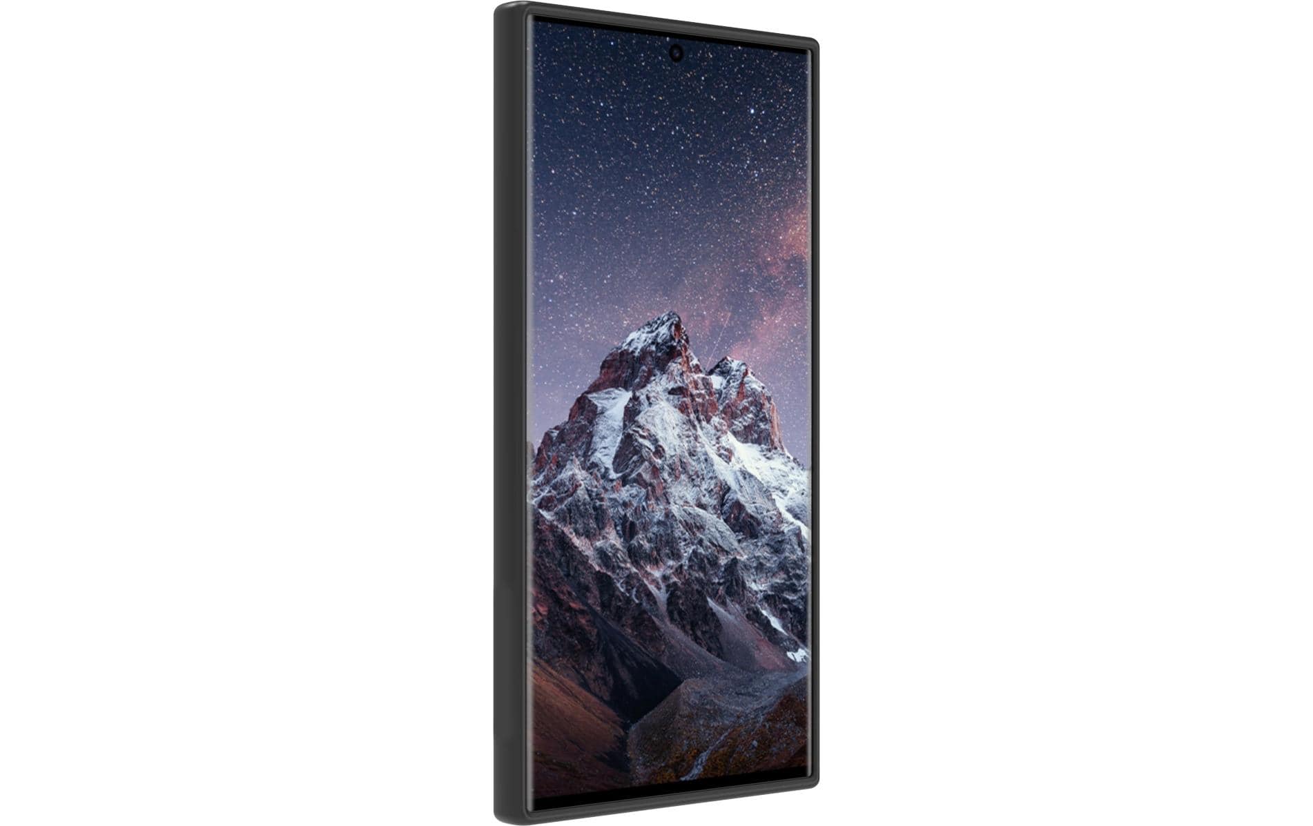 dbramante1928 Greenland – Backcover – für Samsung Galaxy S24 Ultra, Recycling-Kunststoff, schwarz