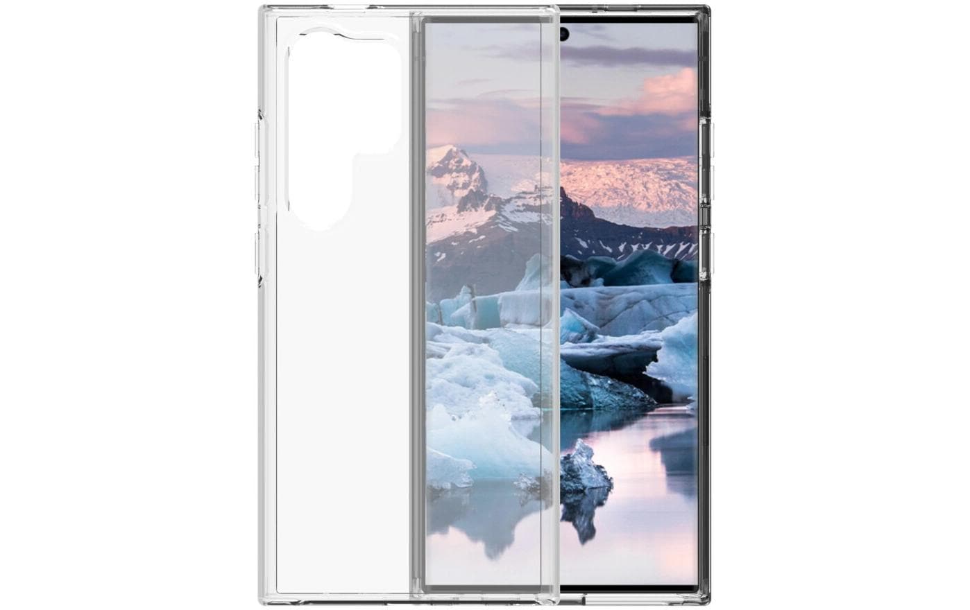 dbramante1928 Iceland Pro – Backcover – für Samsung Galaxy S24 Ultra, Transparent, bis 3 m Sturzsicher