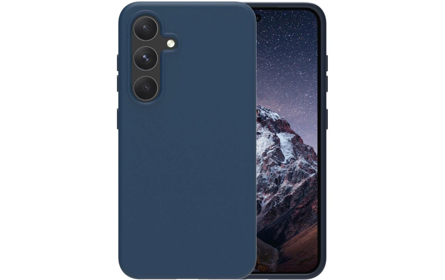 dbramante1928 Iceland Ultra D3O Backcover – für Samsung Galaxy S24, Recycling-Kunststoff, Blau