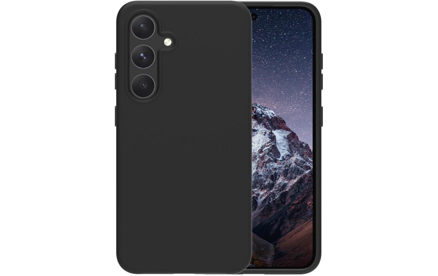 dbramante1928 Iceland Ultra D3O Backcover – für Samsung Galaxy S24+, Recycling-Kunststoff, Schwarz