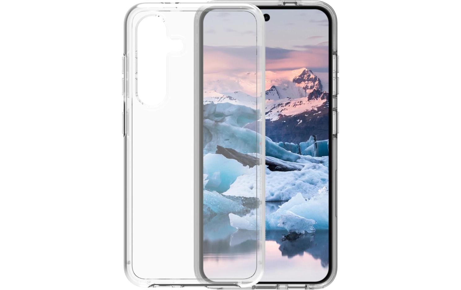dbramante1928 Iceland Ultra D3O Backcover – für Samsung Galaxy S24+, Recycling-Kunststoff, Transparent