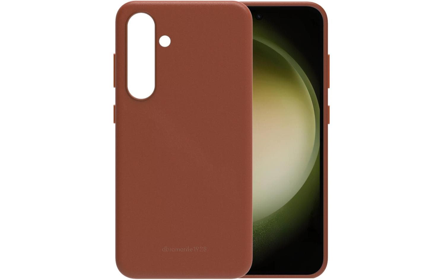 dbramante1928 Roskilde – Backcover – für Samsung Galaxy S24, Leder, Tan