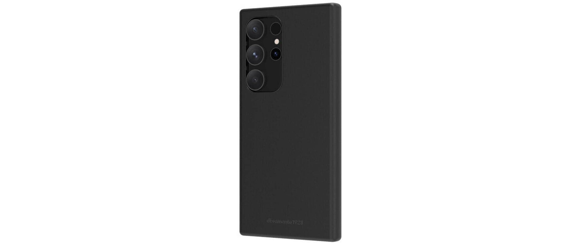 dbramante1928 Roskilde – Backcover – für Samsung Galaxy S24 Ultra – Kunststoff, Schwarz, kratzresistent