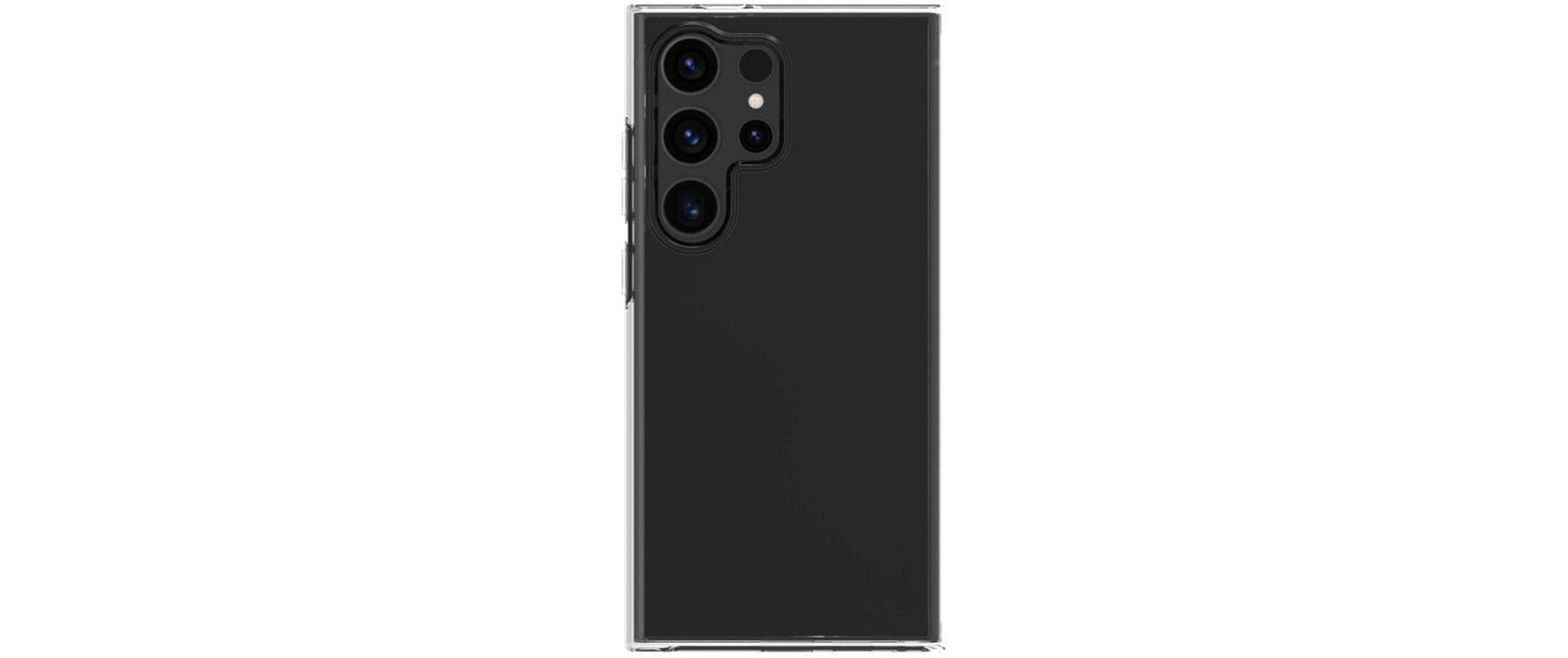 dbramante1928 Iceland Pro – Backcover – für Samsung Galaxy S24 Ultra, Transparent, bis 3 m Sturzsicher