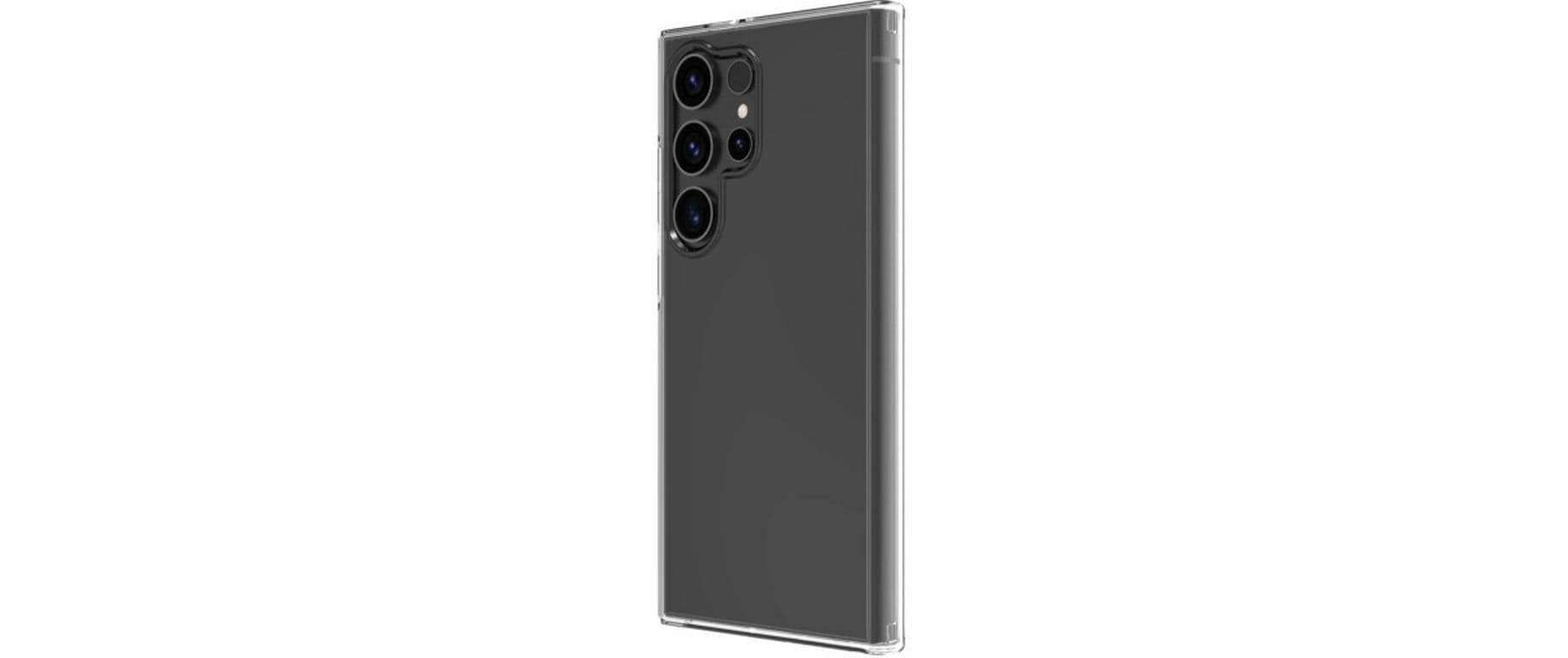 dbramante1928 Iceland Pro – Backcover – für Samsung Galaxy S24 Ultra, Transparent, bis 3 m Sturzsicher
