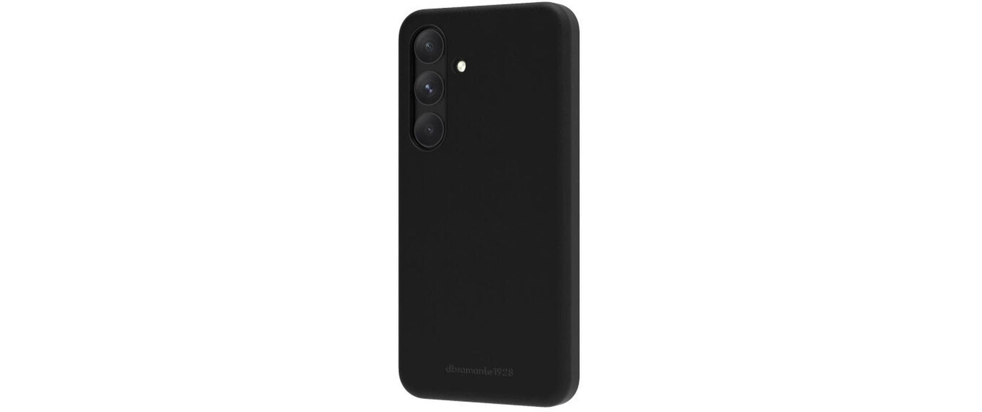 dbramante1928 Roskilde Backcover – für Samsung Galaxy S24, Recycling-Kunststoff, schwarz