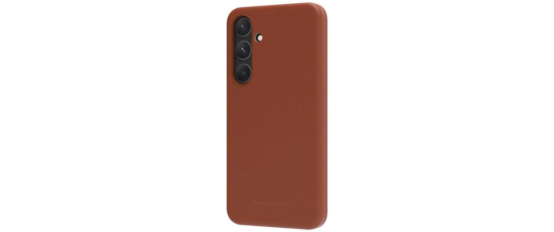 dbramante1928 Roskilde Backcover – für Samsung Galaxy S24+, Leder, Tan