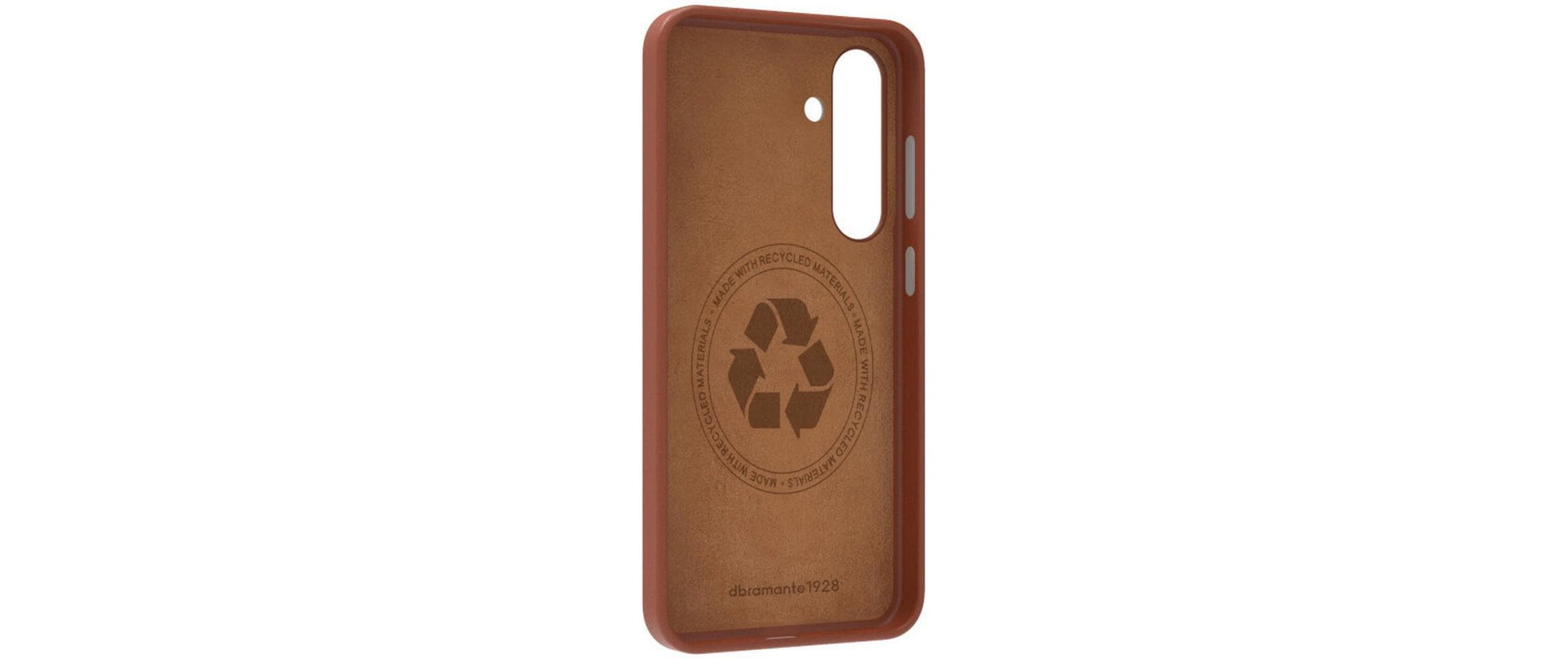 dbramante1928 Roskilde Backcover – für Samsung Galaxy S24+, Leder, Tan
