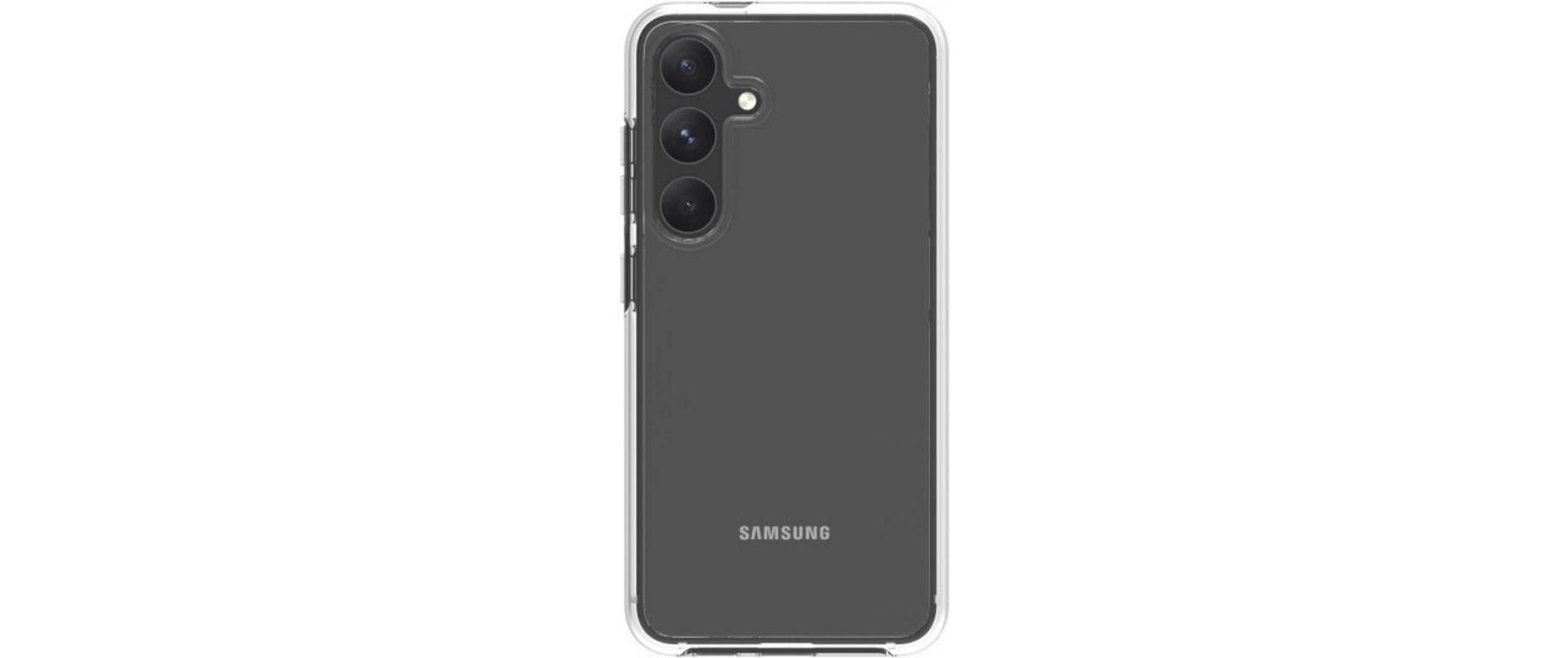 dbramante1928 Iceland Pro – Backcover – für Samsung Galaxy S24+, Transparent, bis 3 m Sturzsicher