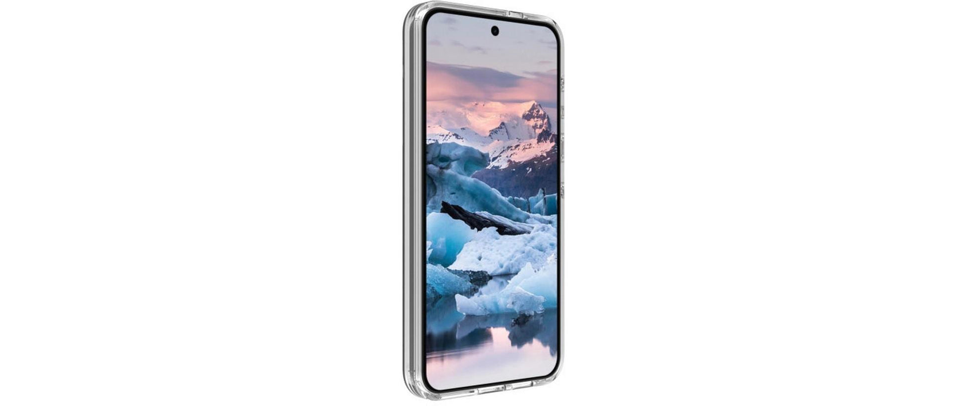 dbramante1928 Iceland Pro – Backcover – für Samsung Galaxy S24+, Transparent, bis 3 m Sturzsicher