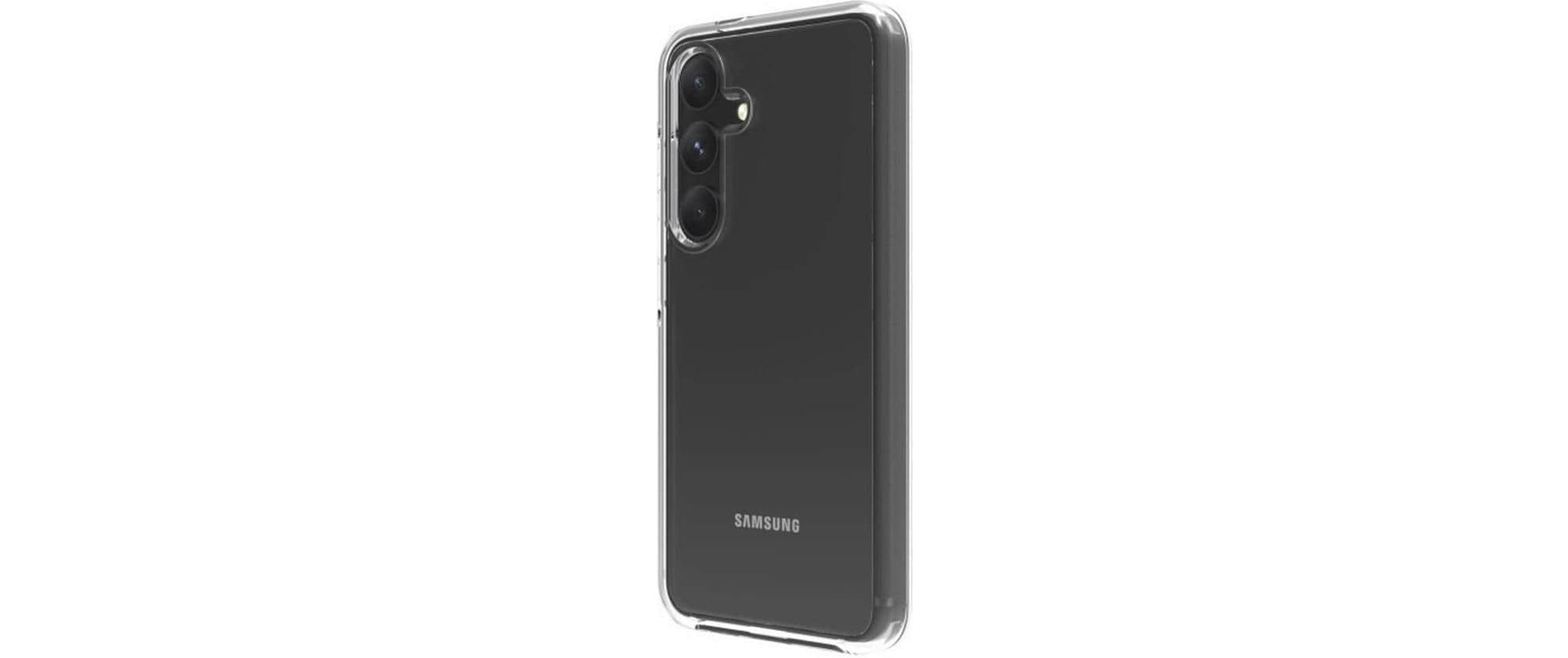 dbramante1928 Iceland Pro – Backcover – für Samsung Galaxy S24, Kunststoff, Transparent, bis 3 m Sturzschutz