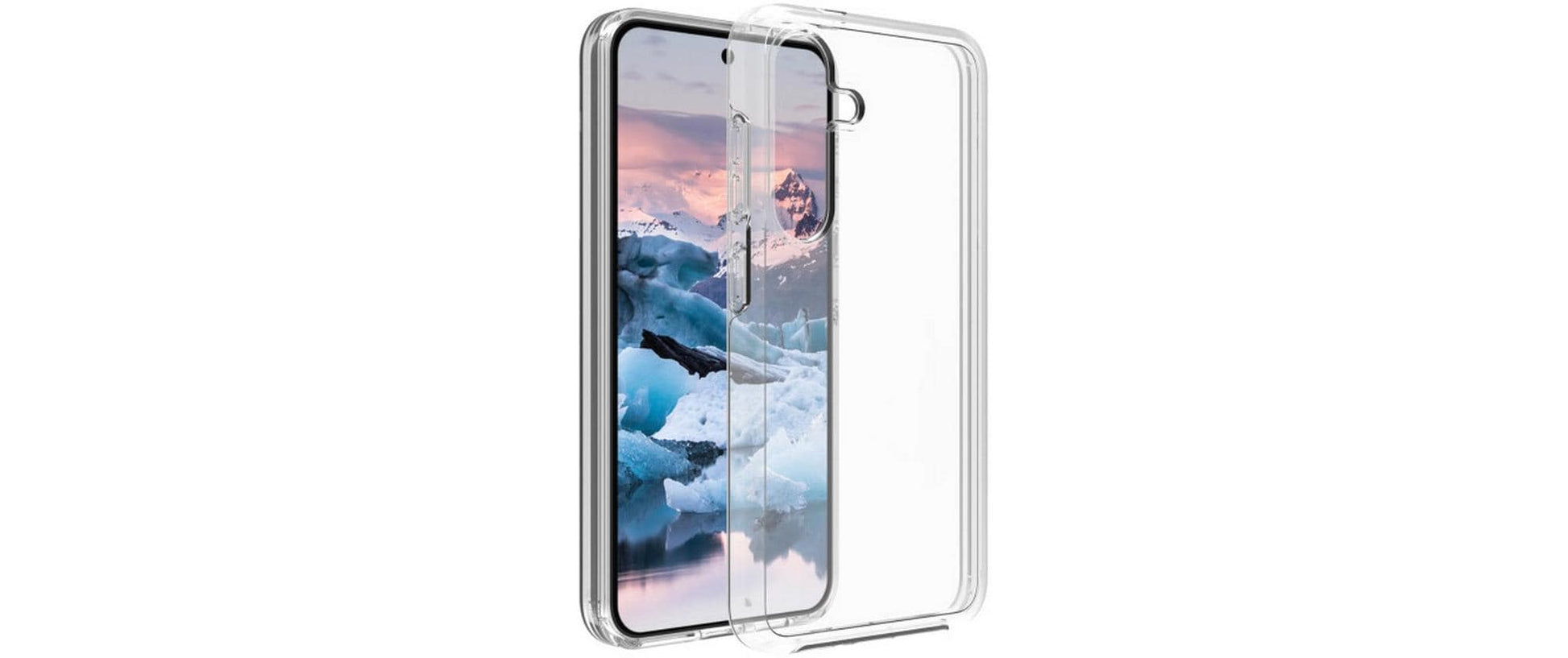 dbramante1928 Iceland Pro – Backcover – für Samsung Galaxy S24, Kunststoff, Transparent, bis 3 m Sturzschutz