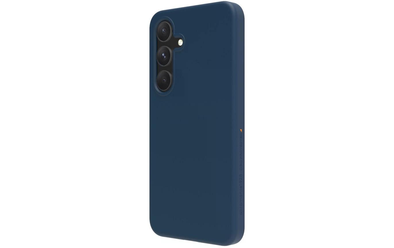 dbramante1928 Iceland Ultra D3O Backcover – für Samsung Galaxy S24+, Recycelbarer Kunststoff, Blau